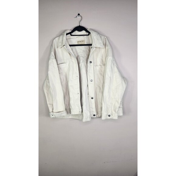 We The Free Opal Swing Jean Jacket - Picture 2 of 8